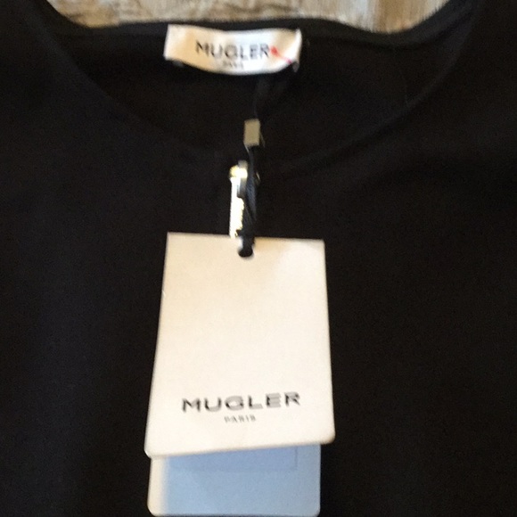 Mugler Runway Zip Up Cut Out Bodycon Bodysuit - Picture 3 of 7